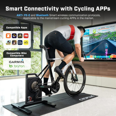 Cyklistický DirectDrive Smart trenažer Cycplus T2H