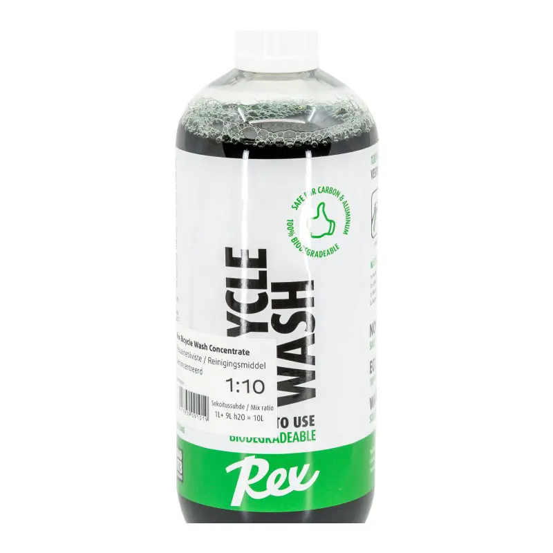 Rex Bicycle Wash čistiaci prostriedok, servisný koncetrát 1:10