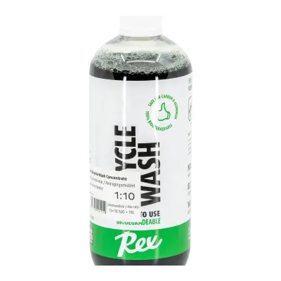 Rex Bicycle Wash čistiaci prostriedok, servisný koncetrát 1:10