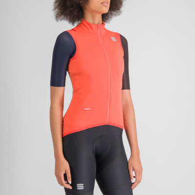 Sportful FIANDRE PRO dámska vesta pompelmo