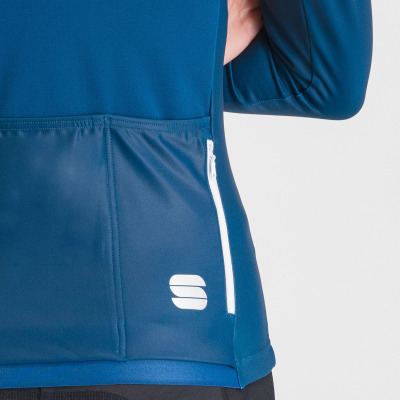 Sportful SRK THERMAL dámsky dres teal blu