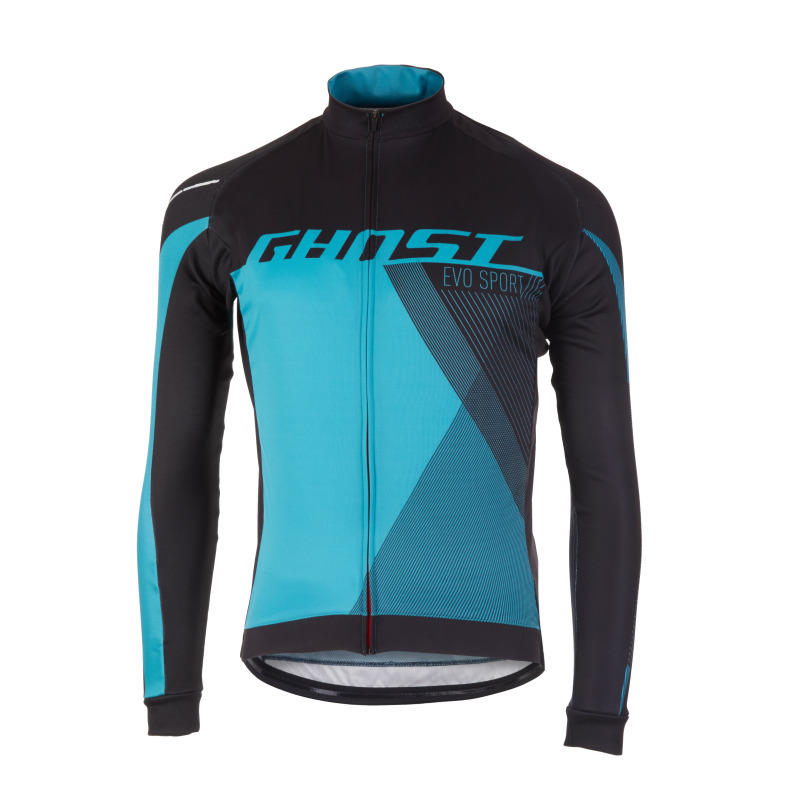 Dres s dlhým rukávom GHOT Performance Evo Black/Blue