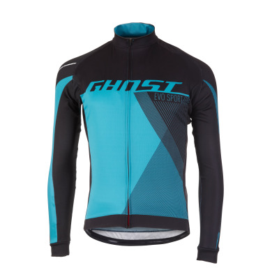 Dres s dlhým rukávom GHOT Performance Evo Black/Blue