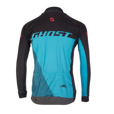 Dres s dlhým rukávom GHOT Performance Evo Black/Blue