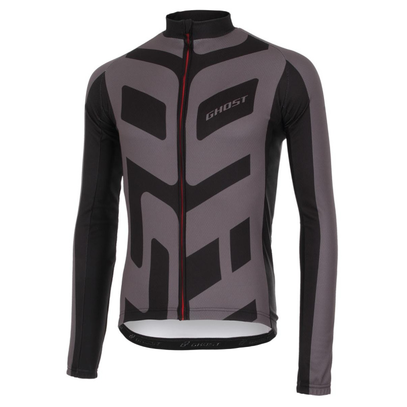 Dres s dlhým rukávom GHOT Performance Black/grey