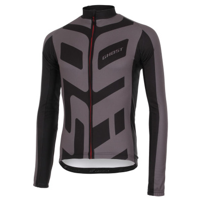 Dres s dlhým rukávom GHOT Performance Black/grey