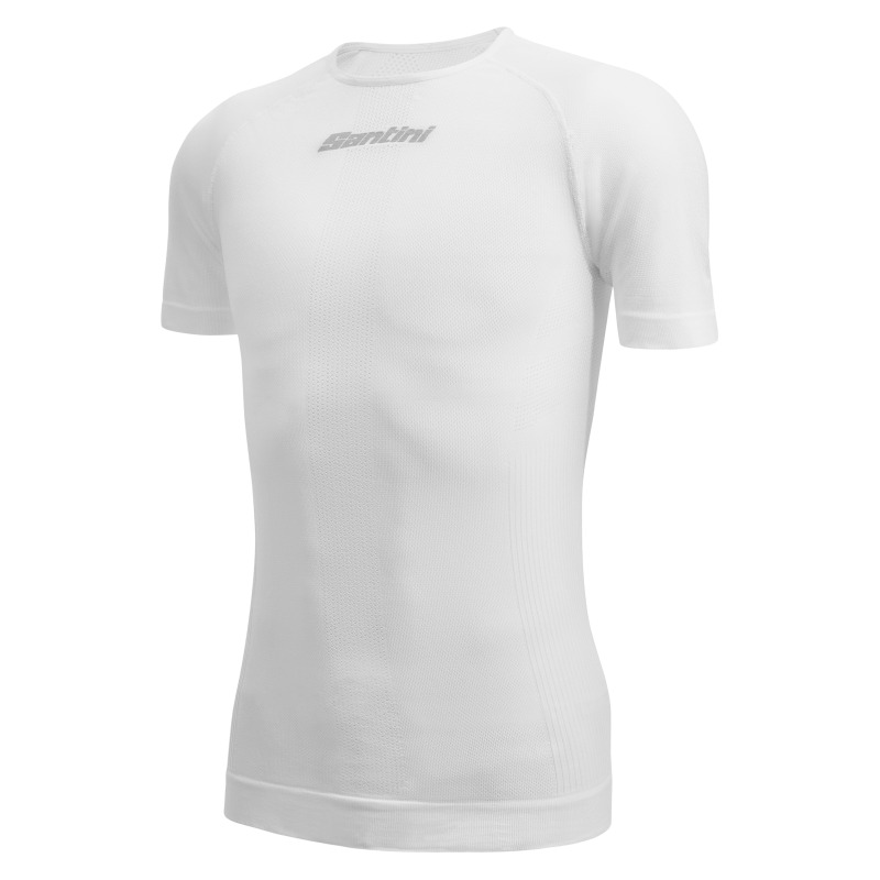 Funkčné tričko SANTINI Rete White - XS