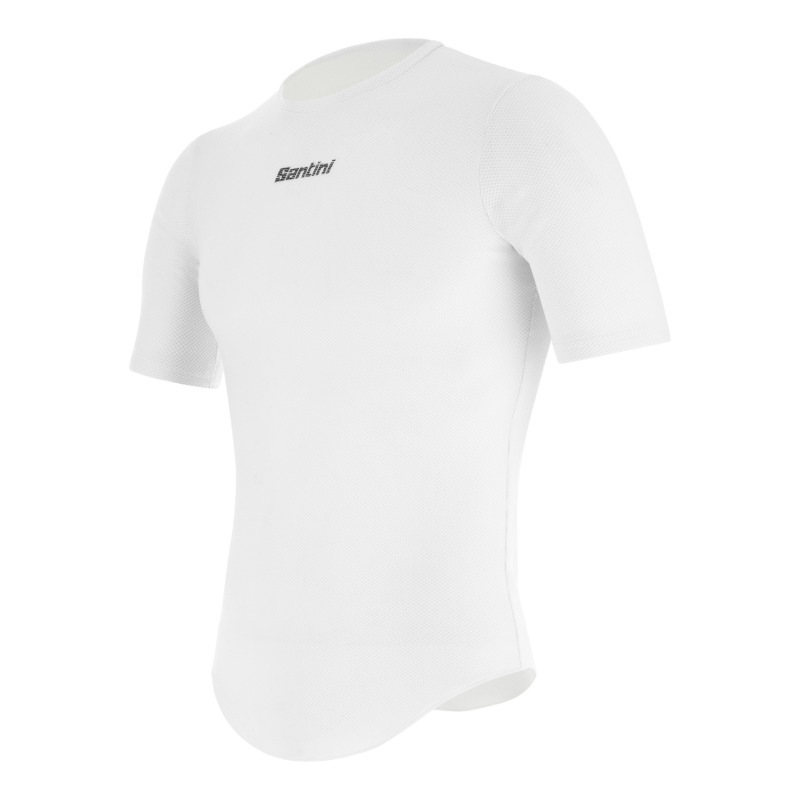 Funkčné tričko SANTINI Delta White - XS