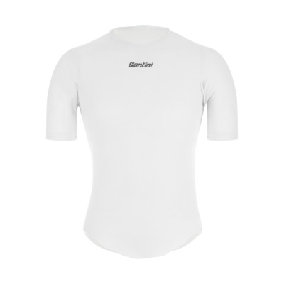 Funkčné tričko SANTINI Delta White - XS