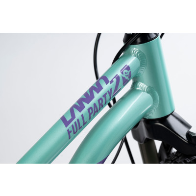 GHOST Lanao 20 Full Party Mint/Metallic Purple Gloss
