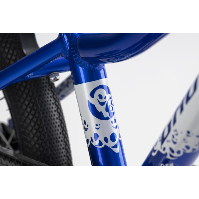 GHOST Powerkid 16 Candy Blue/Pearl White Gloss