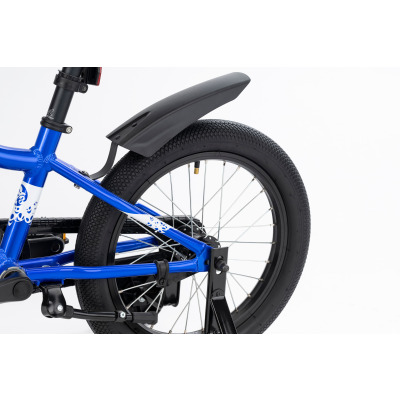 GHOST Powerkid 16 Candy Blue/Pearl White Gloss