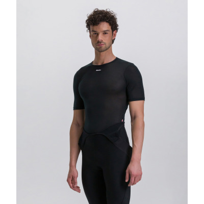 Spodné prádlo SANTINI Dry S/S Black