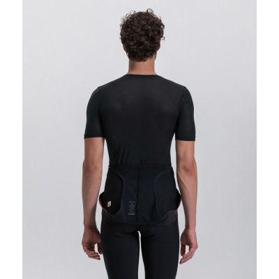 Spodné prádlo SANTINI Dry S/S Black