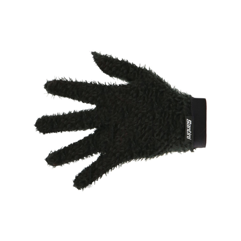 Rukavice SANTINI Alpha Black - XS