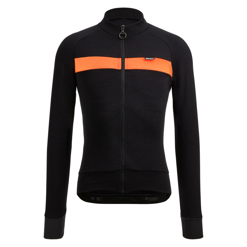 Dres s dlhým rukávom ANTINI Adapt Wool Orange