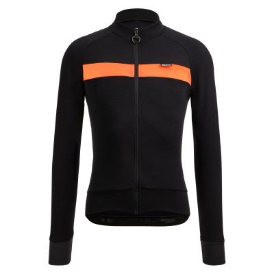 Dres s dlhým rukávom ANTINI Adapt Wool Orange