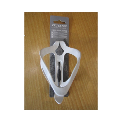 Košík na fľašu GHOST GND51 Plastic White