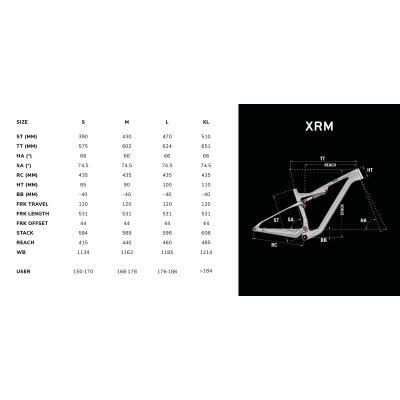 LAPIERRE XRM 7.9 Cherry Red