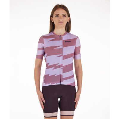 Dámský dres SANTINI Furia Smart Purple