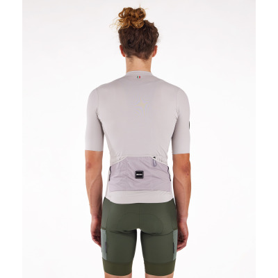 Dres SANTINI Stone Unisex White