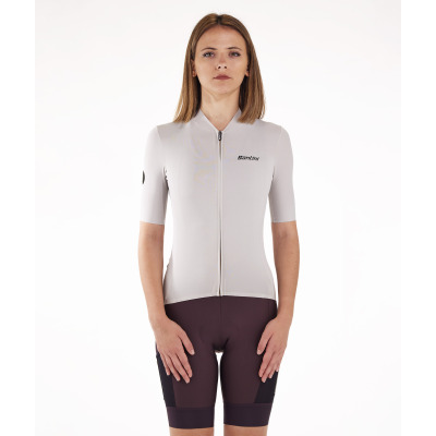 Dres SANTINI Stone Unisex White