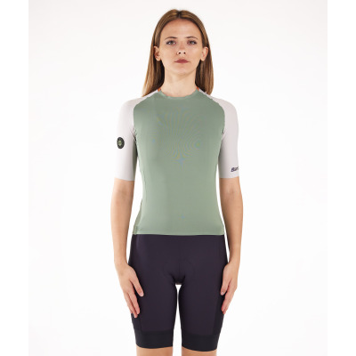 Dres SANTINI Pelle  Green