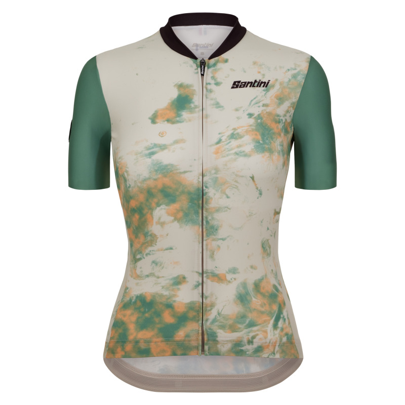Dámský dres SANTINI Marble Green