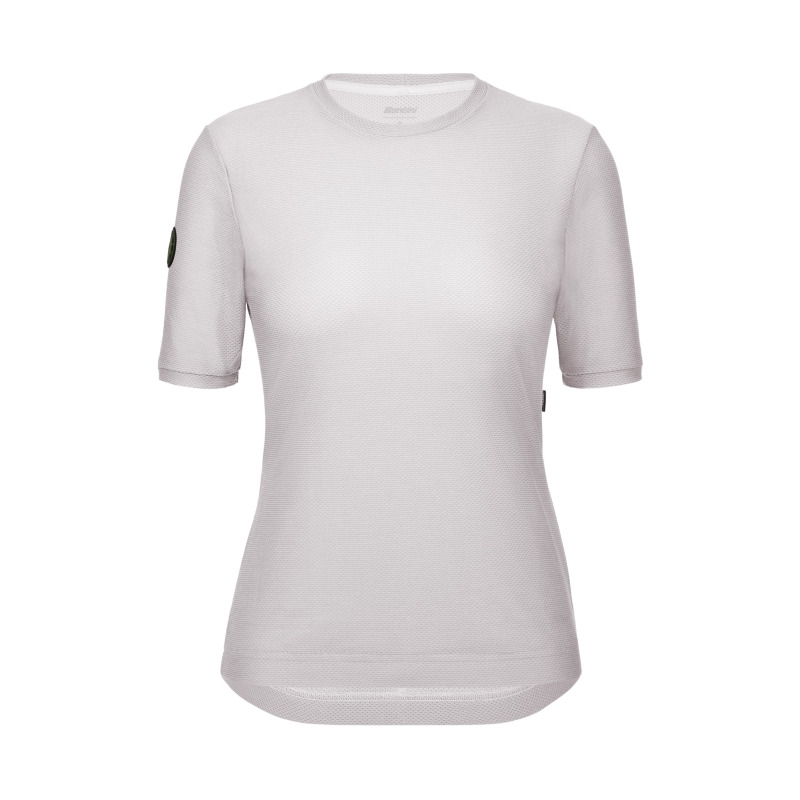 Dámský dres SANTINI Stone White