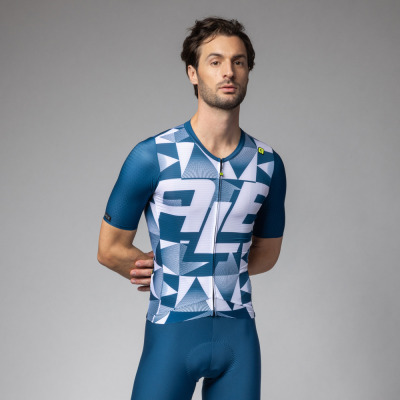 Letní cyklistický dres ALÉ pánský MULTIVERSO PR-E