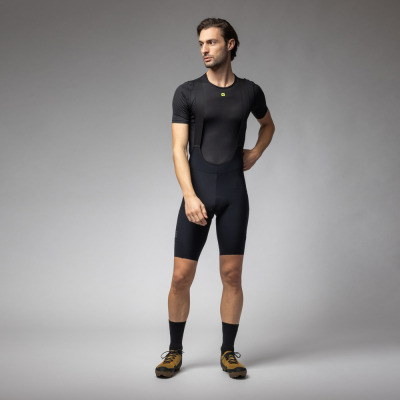 Letní cyklistické kalhoty ALÉ pánské GRAVEL-PRO OFF ROAD - GRAVEL
