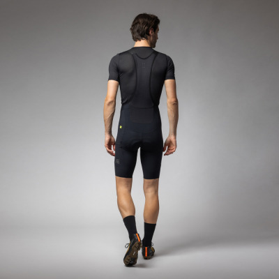 Letní cyklistické kalhoty ALÉ pánské GRAVEL-PRO OFF ROAD - GRAVEL