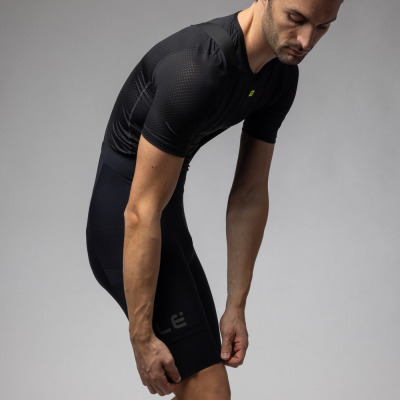 Letní cyklistické kalhoty ALÉ pánské GRAVEL-PRO OFF ROAD - GRAVEL