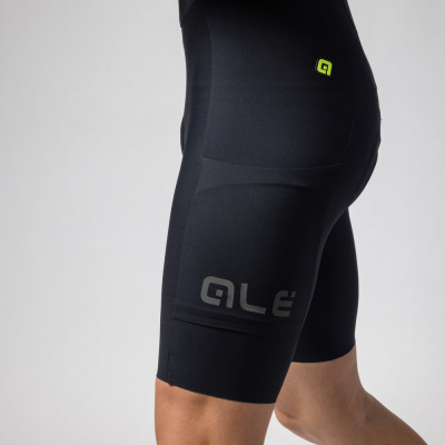 Letní cyklistické kalhoty ALÉ pánské GRAVEL-PRO OFF ROAD - GRAVEL