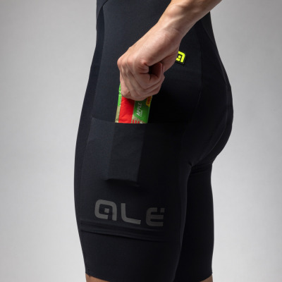 Letní cyklistické kalhoty ALÉ pánské GRAVEL-PRO OFF ROAD - GRAVEL