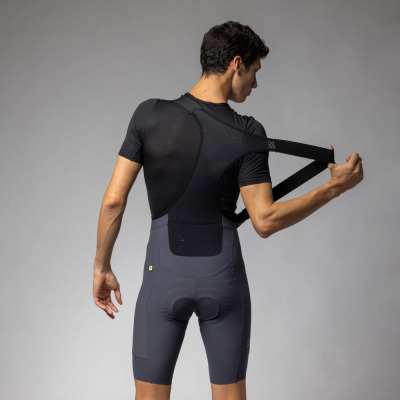 Letní cyklistické kalhoty ALÉ pánské GRAVEL-PRO OFF ROAD - GRAVEL
