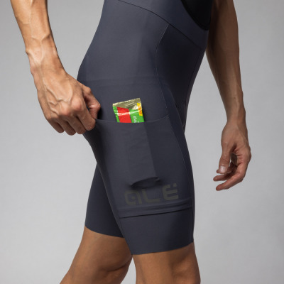 Letní cyklistické kalhoty ALÉ pánské GRAVEL-PRO OFF ROAD - GRAVEL