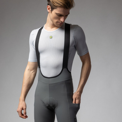 Letní cyklistické kalhoty ALÉ pánské GRAVEL-PRO OFF ROAD - GRAVEL