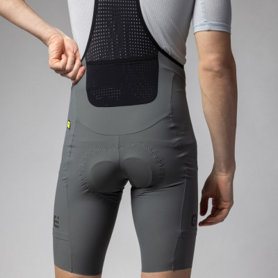 Letní cyklistické kalhoty ALÉ pánské GRAVEL-PRO OFF ROAD - GRAVEL