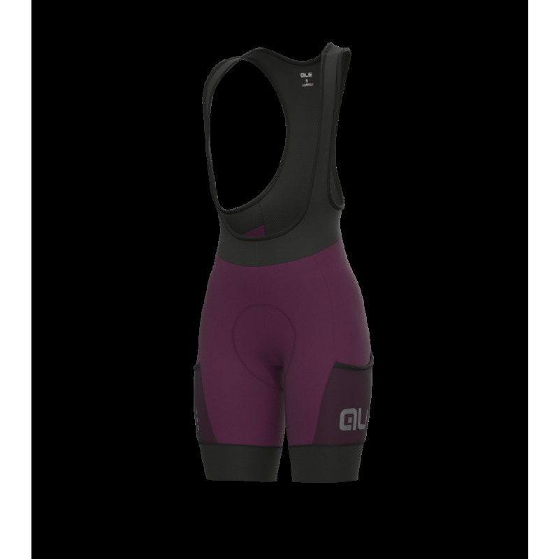 Letní cyklistické kalhoty ALÉ OFF-ROAD GRAVEL STONES CARGO LADY