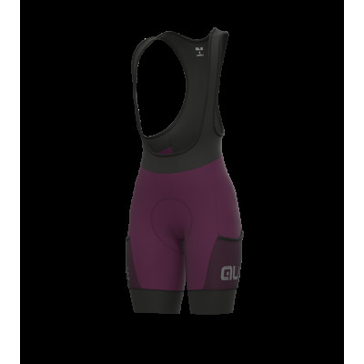 Letní cyklistické kalhoty ALÉ OFF-ROAD GRAVEL STONES CARGO LADY
