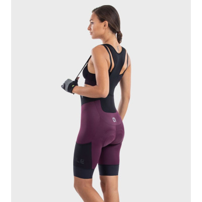 Letní cyklistické kalhoty ALÉ OFF-ROAD GRAVEL STONES CARGO LADY