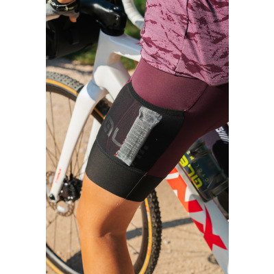 Letní cyklistické kalhoty ALÉ OFF-ROAD GRAVEL STONES CARGO LADY