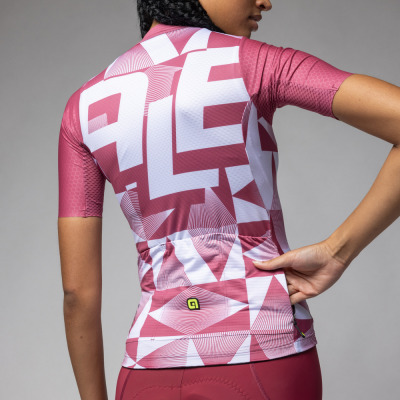 Letní cyklistický dres ALÉ dámský MULTIVERSO PR-E