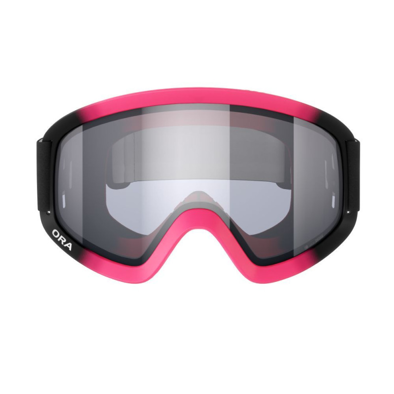 Ora Clarity Fluorescent Pink/Uranium Black Translucent ONE