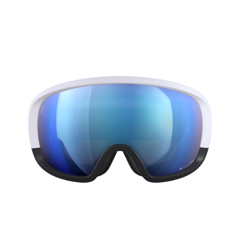 Fovea Race Hydrogen White/Uranium Black/Partly Sunny Blue ONE