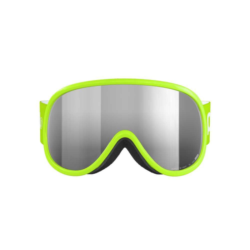 POCito Retina Fluorescent Yellow/Green/Partly Sunny Silver ONE