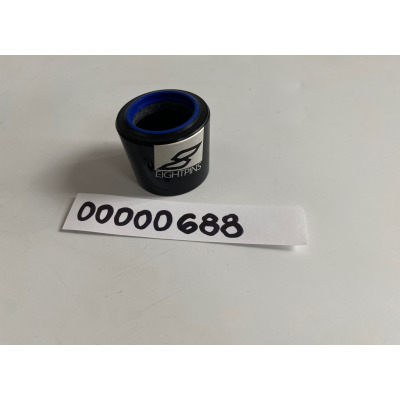 Eightpins Label tube unit incl fixing screw / objímka sedlovky vr. fixačnej skrutky