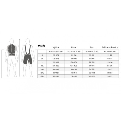 Bunda SANTINI RTR White