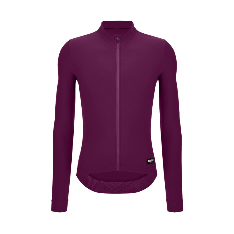 Dres s dlhým rukávom SANTINI RTR Dark Red